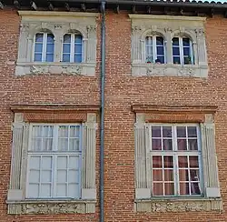Casa de Auger Ferrier, ventanas.