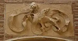 Hôtel de Bernuy (en el segundo patio) : SI DEUS PRO NOBIS