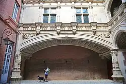 Bernuy: la bóveda baja.