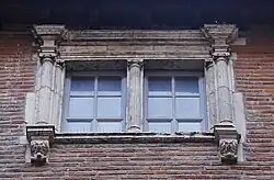 Hôtel Boysson-Cheverry (primer patio).