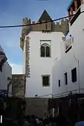 Borj al-Hamra o Torre Al-Qamr en Arcila