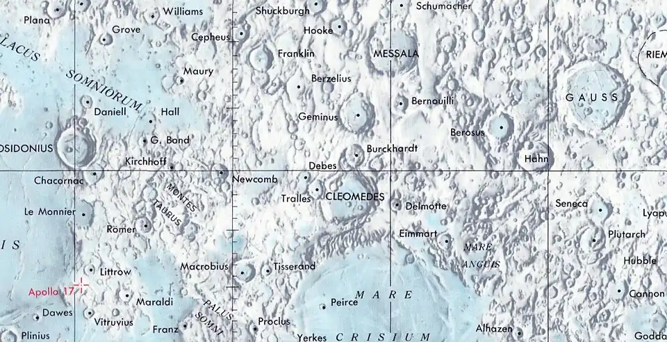 Localización de Tralles (centro de la imagen)