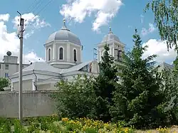 Catedral de la Transfiguración en Tighina