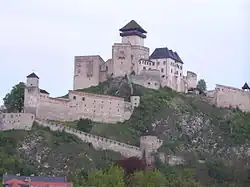Castillo de Trenčín (&nbsp;Eslovaquia)