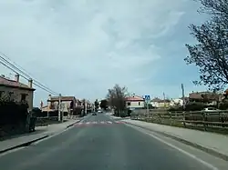 Centro urbano de Trescasas