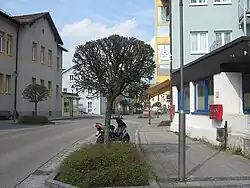 Centro de la ciudad, calle Luitpoldstraße