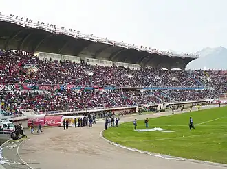 Tribuna occidente
