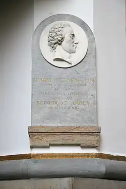 Terkel Klevefeldt's Epitaph