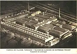 Fábrica Trinxet Fabrica Trinxet en Can Trinxet