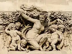 Le Triomphe de Flore (El triunfo de Flora).