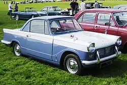 Triumph Herald 1200 Cupé
