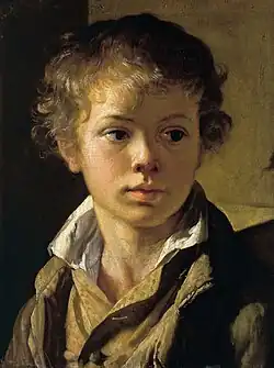 Retrato de Arseni Tropinin, 1818