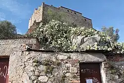 El alcazarejo de los Altamirano desde la ronda de las Almenas.