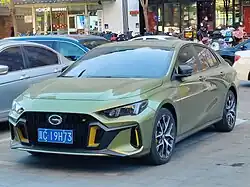 Trumpchi Empow, la versión china del Attitude.