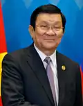Trương Tấn Sang (76&nbsp;años) 2011-2016 Sin cargo público actual
