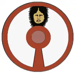 Escudo de los Tubantes.