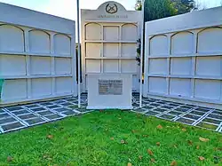 Tumbas de mártires de Carabineros de Chile nacidos en la zona