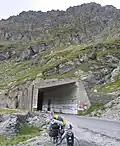 El túnel más largo de la carretera: el Căpăţâneni.