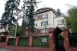 Embajada en Praga