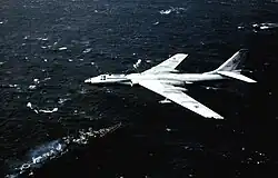 Tu-16 Badger retirado en 1992