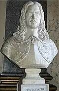 Busto de Henri de La Tour D'Auvergne, vizconde de Turenne (1611-1675),