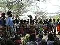 Danza tradicional turkana.