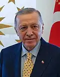 Turkey Recep Tayyip Erdogan, President