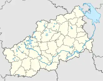 Rzhev ubicada en Óblast de Tver