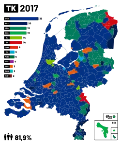 Elecciones generales de los Países Bajos de 2017