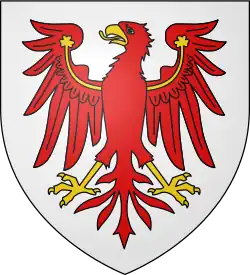 Antiguo escudo del Condado de Tirol