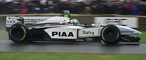 Tyrrell 026, que cerró la historia de Tyrrell en Fórmula 1.