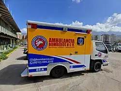 Unidad 09 Bomberos UCV