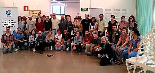 Curso sobre Wikidata en 2017