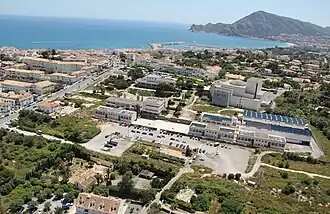 Vista aérea del Campus de la UMH