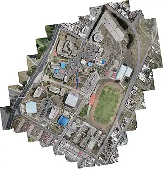 Levantamiento fotogramétrico UNACH