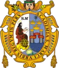 Escudo de la Universidad Nacional Mayor de San Marcos (Perú).