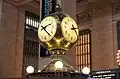 Reloj en Grand Central Terminal