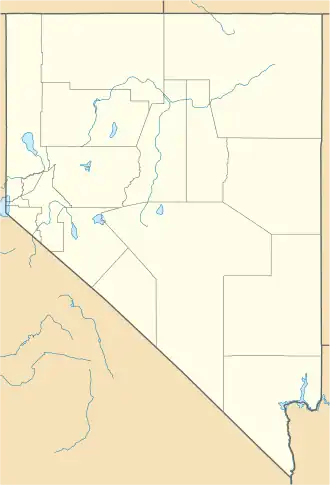 Winnemucca ubicada en Nevada