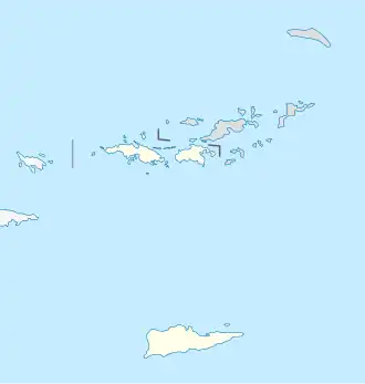 Carlota Amalia ubicada en Islas Vírgenes de los Estados Unidos