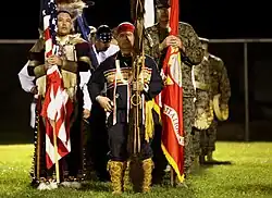 Veteranos yaquis de la guerra de Vietnam