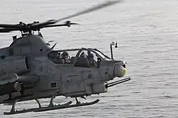AH-1Z en vuelo.