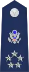 Hombrera de general de la fuerza aérea