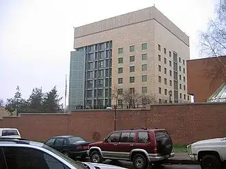 Embajada en Moscú