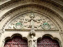 Detalle de la iglesia de San Pablo