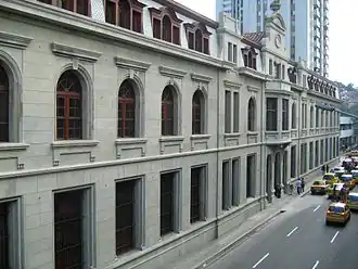 Antiguo edificio de la Facultad de Derecho de la Universidad de Antioquia