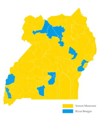 Elecciones generales de Uganda de 2016