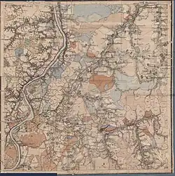 Alrededores de Úglich en 1858.