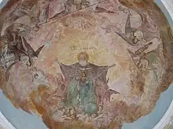 Fresco en la catedral.