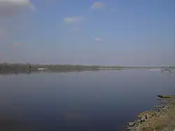 El Dniéper cerca de Kremenchuk