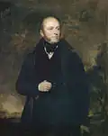 Un caballero inglés, John Watson Gordon (donación de Manuel de Arpe y Retamino).